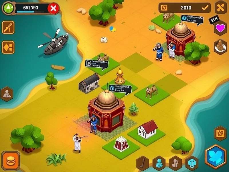 Cinnamon Saga India Gameplay Screenshot