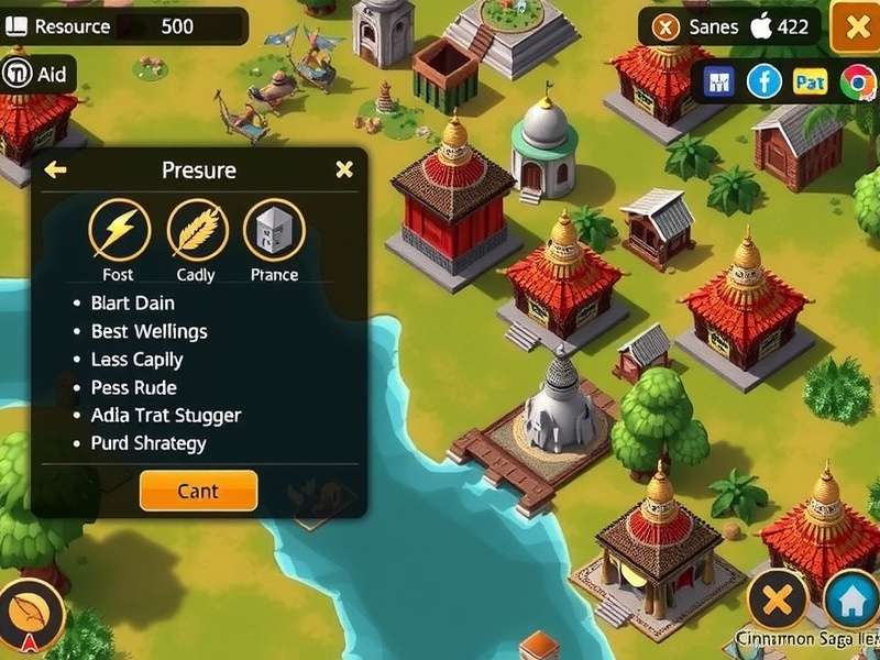 Cinnamon Saga India Resource Management Interface